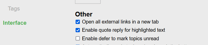 link control