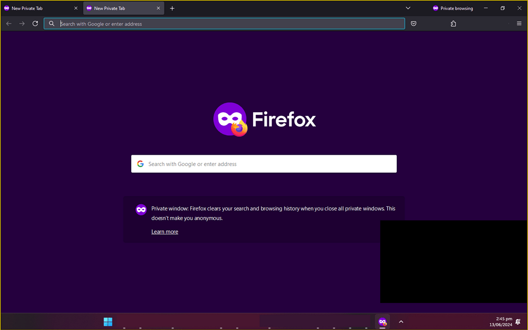 Yellow border when using Snipping Tool Bug Reports CIS Comodo Forum