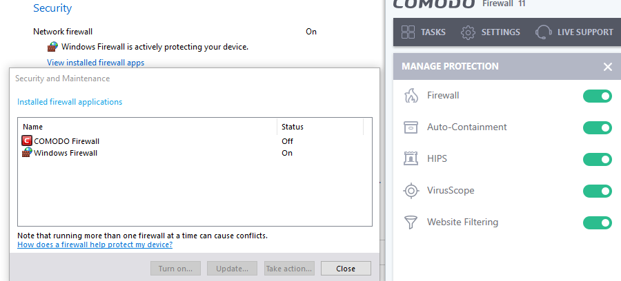 Comodo Internet Security v11.0.0.6704 - RC - Page 2 - Beta Corner 